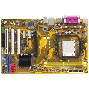 90-MIB0Z0-G0AAY0KZ ASUS Socket AM2 Nvidia nForce 520 Chipset AMD Athlon 64/ Athlon 64 FX/ Athlon 64 X2/ AMD Sempron Processors Support DDR2 2x DIMM 4x SATA 3.0Gb/s ATX Motherboard (Refurbished)