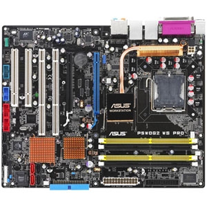 90-MBB3RA-G0AAY ASUS Main StATIon P5WDG2 WS Pro WorkstATIon Motherboard Intel Chipset Socket T LGA-775 (Refurbished)