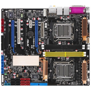 90-MIB160-G0AAY00T ASUS WorkstATIon L1N64-SLI WS WorkstATIon Motherboard Nvidia Chipset Socket F (1207) (Refurbished)