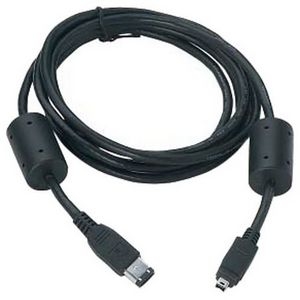 8197A001 Canon 6ft IFC-200D4 IEEE-1394 (FireWire) 4-Pin to 6-Pin Interface Cable M
