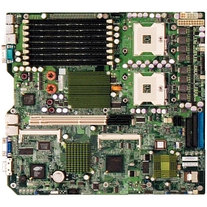 X6DHR-EG2-B SuperMicro X6DHR-EG2 Dual Socket mPGA604 Intel E7520 Chipset Dual 64-Bit Intel Xeon Processors Support DDR2 8x DIMM 2x SATA Extended ATX Server Motherboard (Refurbished)