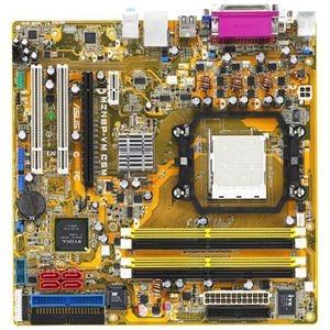 M2NBP-VM ASUS Socket AM2 Nvidia Quadro NVS 210S + Nvidia nForce 430B Chipset AMD Athlon64/ Athlon64 FX/ Athlon64 X2/ Sempron Processors Support DDR2 4x DIMM 4x SATA 3.0Gb/s Micro-ATX Motherboard (Refurbished)