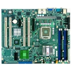 PDSME+-O SuperMicro PDSME+ Socket LGA 775 Intel 3010 Chipset Xeon 3200/ 3000 Series Core 2 Quad/Duo Extreme Edition/ Pentium D/ Pentium Extreme Edition/ Pentium 4/ Celeron D Processors Support DDR2 4x DIMM 4x SATA 3.0Gb/s ATX Server Motherboard (Refurbished)