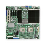 MBD-X7DWN+-B SuperMicro X7DWN+ Dual Socket LGA 771 Intel 5400 Chipset Dual/Quad Core 64-Bit Intel Xeon Processors Support DDR2 16x DIMM 6x SATA 3.0Gb/s Enhanced Extended ATX Server Motherboard (Refurbished)