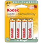 1578921 Kodak KAARPC Nickel Metal Hydride Digital Camera Battery Nickel-Metal Hydride (NiMH) 1.2V DC (Refurbished)