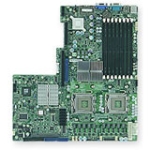 X7DWU-B SuperMicro X7DWU Dual Socket LGA 771 Intel 5400 Chipset Dual Intel 64-Bit Intel Xeon Processors Support DDR2 8x DIMM 6x SATA 3.0Gb/s Proprietary Server Motherboard (Refurbished)