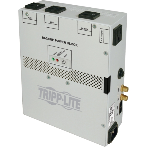 AV550SC Tripp Lite 550va Tower Ups 550va/300w 3 Minute Full Load 4 X Nema 5-15r Battery/surge-protected (Refurbished)