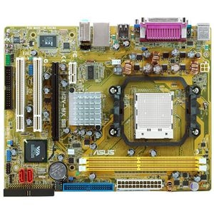 90-MIB095-G0AAY00Z ASUS Socket AM2 VIA K8M890 + VT8237S Chipset AMD Athlon FX/ Athlon X2/ Athlon 64/ AMD Sempron/ AMD Opteron Processors Support DDR2 2x DIMM 2x SATA 3.0Gb/s Micro-ATX Motherboard (Refurbished)
