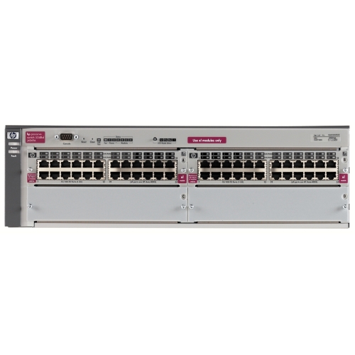 J4849A#ABA HP ProCurve 5348XL 48-Ports 10/100MBps Fast Ethernet Switch (Refurbished)