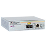 AT-PC232/POE-10 Allied Telesis 100Base-TX RJ-45 PoE 100Base-FX-ST Fast Ethernet Media Converter