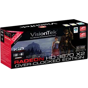 900233 VisionTek ATI Radeon HD 3650 1GB PCI-Express Video Graphics Card
