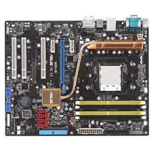 M2NE<GREEN> ASUS AI Lifestyle M2N-E Desktop Motherboard Nvidia Chipset Socket AM2+ PGA-940 (Refurbished)