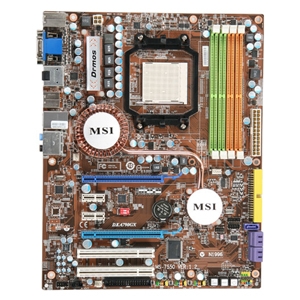 7550-030 MSI Socket AM2+ AMD 790GX + SB750 Chipset AMD Phenom X4/ Phenom X3/ AMD Athlon 64 FX/ Athlon 64 X2/ Athlon 64/ Athlon/ AMD Opteron Processors Support DDR2 4x DIMM 5x SATA2 3.0Gb/s ATX Motherboard (Refurbished)