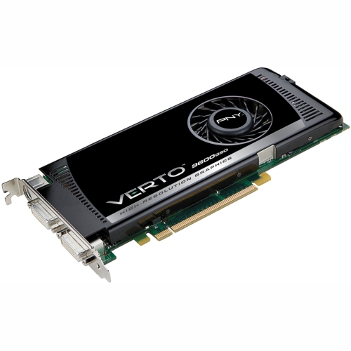 VCG96GSO7XPB-OC-BB PNY Verto GeForce 9600 GSO OC 768MB GDDR3 Video Graphics Cards