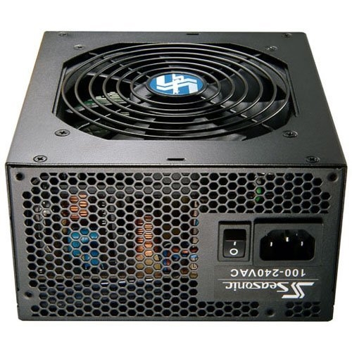 SS-500GM Seasonic M12II-500 500-Watts Modular Power Supply