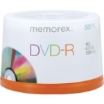 32025619 Imation Memorex 4.7GB 16x DVD-R Optical Media