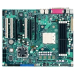 MBD-H8SMI-2-O-DUP SuperMicro Socket AM2 Nvidia MCP55 Pro Chipset AMD Opteron 1000 Series Processors Support DDR2 4x DIMM 6x SATA2 3.0Gb/s ATX Server Motherboard (Refurbished)