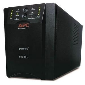 SUA1000XLI APC Smart-UPS XL 1000VA 1000VA/800W 9.7 Minute Full Load 8 x IEC 320-C13, 2 (Refurbished)