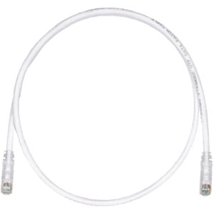 UTPSP5Y Panduit 5ft Cat-6 RJ-45 to RJ-45 Patch Cord (Off White)