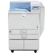 406553 Ricoh Aficio SP C821DN Laser Printer Color 50 ppm Mono 50 ppm Color 9600 x 600 dpi USB, USB Fast Ethernet PC, Mac, SPARC (Refurbished)