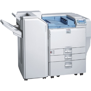 406554 Ricoh Aficio SP C821DNT1 Laser Printer Color 50 ppm Mono 50 ppm Color 9600 x 600 dpi USB, USB Fast Ethernet PC, Mac, SPARC (Refurbished)