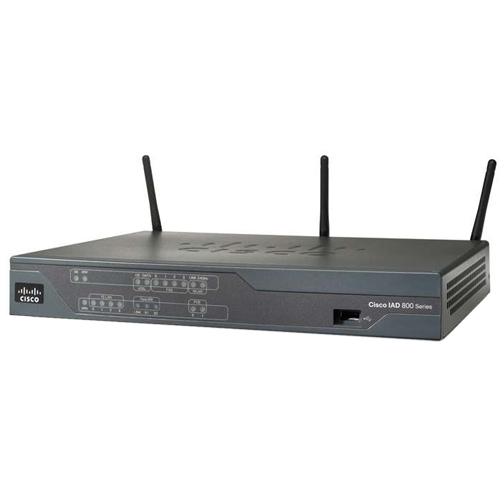 IAD888FW-GN-A-K9 Cisco Iad 888 Fxs Security Router 802.11n Fcc C (Refurbished)
