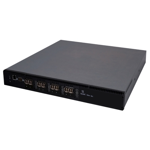 SB3810-08A8-E QLogic SANbox SB3810 Fiber Channel Switch 8-Ports 8 Gbps (Refurbished)