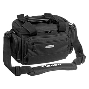 1528V984 Canon SC-2000 Camcorder Soft Case (Black) for XA25, XA20 and XA10