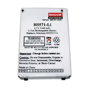 H5571-LI Honeywell Radio Battery 1440 Mah Lithium Ion Li-ion 3.7 (Refurbished)