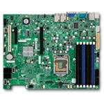 X8SIE-F-B SuperMicro X8SIE-F Socket LGA1156 Intel 3420 Chipset Xeon X3400/L3400 Series Core i3/ Pentium Processors Support DDR3 6x DIMM 6x SATA 3.0Gb/s ATX Server Motherboard (Refurbished)