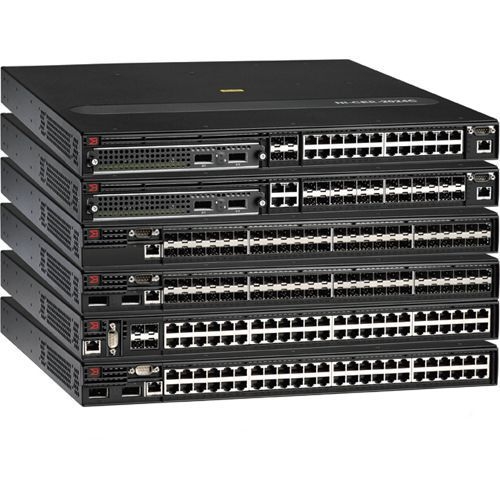 NI-CER-2048F-AC Brocade NetIron CER 2048F Switch w/ AC Power Supply (Refurbished)