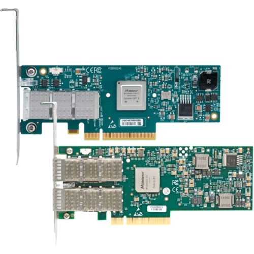 MHGH29B-XTR Mellanox ConnectX 2 VPI Dual-Ports 20Gbps PCI Express 2.0 x8 InfiniBand Host Channel Network Adapter (HCA)