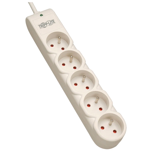TLP51F Tripp Lite Intl Surge StrIP 230v 5 Fr Type E Outlet