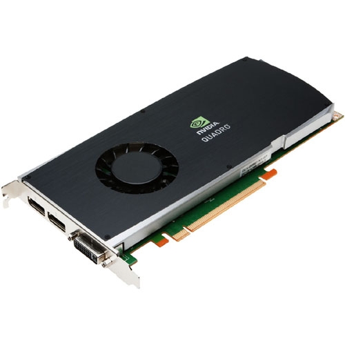 VCQFX3800-PCIE-BLK PNY Quadro 3800 Graphic Card 1GB GDDR3 PCI Express 2.0 x16