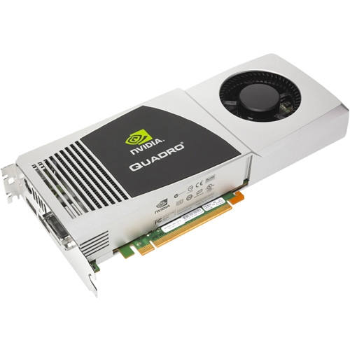 VCQFX4800-PCIE-BLK PNY Nvidia Quadro Fx4800 1.5GB GDDR3 384-Bit VGA / DisplayPort / D-Sub PCI-Express 2.0 x16 Video Graphics Card