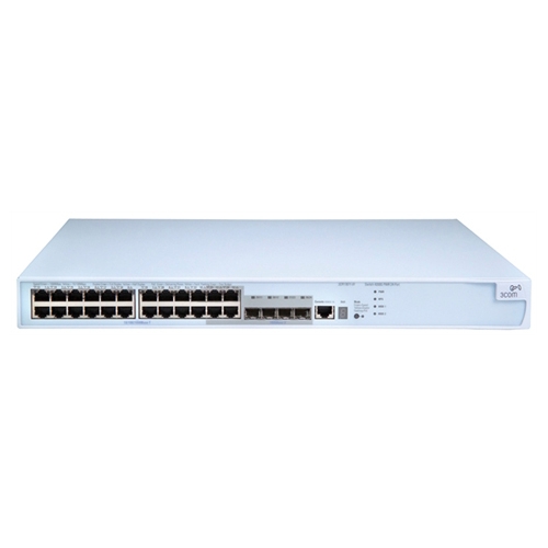 JE020A HP E4210-24G-PoE (Power over Ethernet) 24-Ports Layer-3 Gigabit Ethernet Switch (Refurbished)