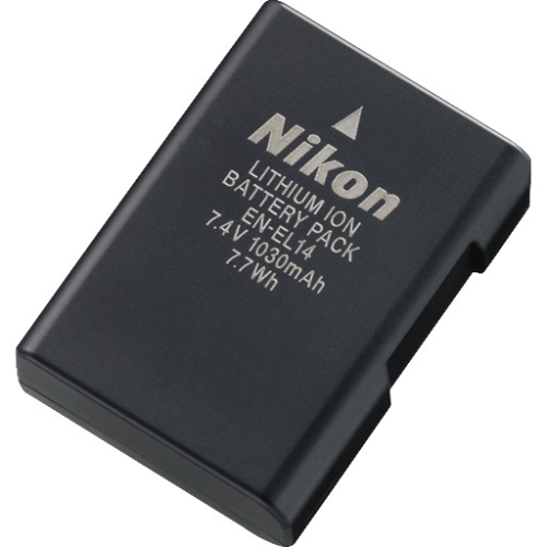 EN-EL14 Nikon Rechargeable Lithium-ion Battery For D5100 P7000 (Refurbished)