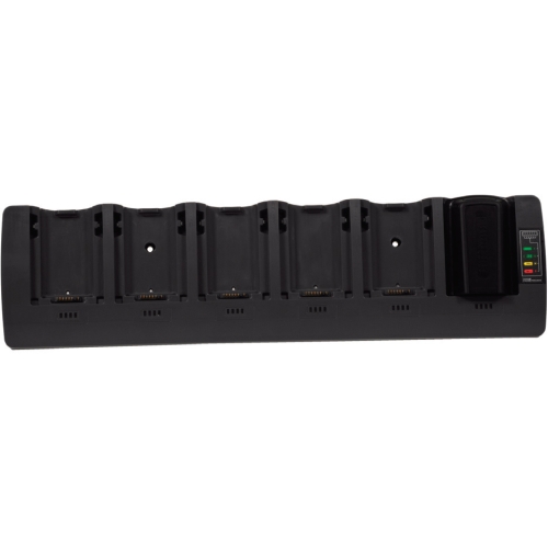 ST3006 Zebra Enterprise Accessory Charger Spare Battery 6 Slot Power Cable