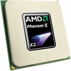 HDZ565WFK2DGM AMD Phenom II X2 565 Dual-Core 3.40GHz 6MB L2 Cache Socket AM3 PGA-938 Processor