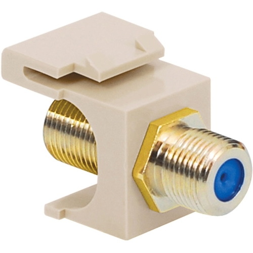 IC107B5GAL ICC Module A/V Connector Adapter F-type Gold Plated