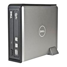 BLK-DX-20A6Q-FB Dell 20x DVD+/-RW Dl Usb 2.0 External Drive (Refurbished)
