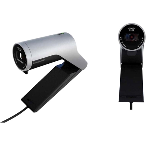 CTS-PHD-CAM-USB= Cisco TelePresence Webcam 2.7 Megapixel USB 2.0 1280 x 720 Video CMOS Sensor Auto-focus Widescreen Microphone