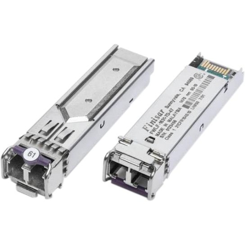FWLF1634RL33 Finisar 4.25Gbps 1000Base-ZX DWDM Single-mode Fiber 80km 1550.92nm Duplex LC Connector SFP Transceiver Module