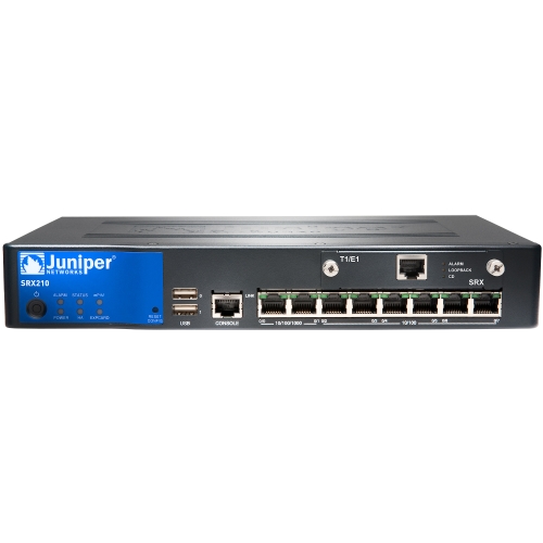 SRX210HE-POE Juniper SRX210H Service Gateway (Refurbished)