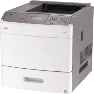 5530DN Dell Laser Printer Monochrome 55 ppm Mono 1200 x 1200 dpi PC, Mac, SPARC (Refurbished)
