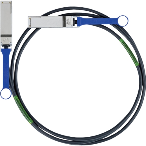 MC2207126-004 Mellanox 4M Passive Copper Cable VPI UP to 56Gbs QSFP