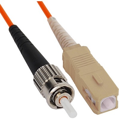ICFOJ9C205 ICC 5-Meter SC-ST Fiber Optic Optic Jumper Cable