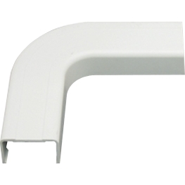 ICRW44FEWH ICC 1 3/4-inch Flat Elbow (White)