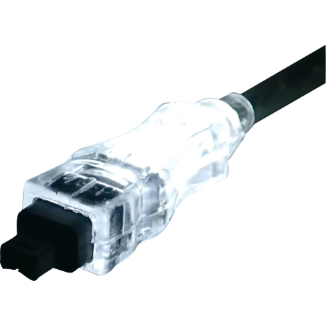 CC1394B-10WHL QVS Firewire For Camcorder Audio/video Device