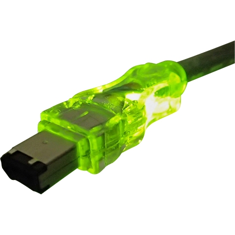 CC1394B-10GNL QVS 10ft Fw/i.link 6pin To 4pin M/m CableMfr P/N